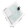 NULYLU Portable CD Storage Bag with 12 Compartments view 2