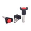1-Pc. 12 mm Stainless Steel Button-Operated Quick-Release Ball-Lock Pin, 105 mm Length view 2