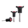 1-Pc. 12 mm Stainless Steel Button-Operated Quick-Release Ball-Lock Pin, 105 mm Length view 3