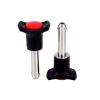 1-Pc. 12 mm Stainless Steel Button-Operated Quick-Release Ball-Lock Pin, 105 mm Length view 4