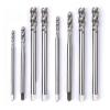 HSS Metric Spiral-Flute Tap, M14 × 2 × 160 mm, Extended Shank view 4
