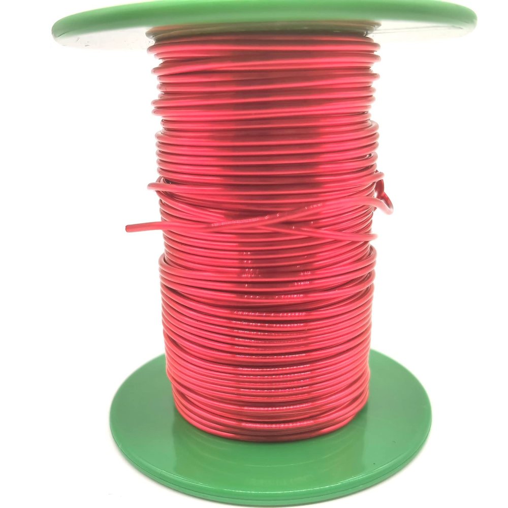 Geeyu Enameled Copper Magnet Wire, 0.05/0.27/0.7 mm, 40/36/26 AWG, QA-1/155, OD 1 mm