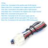 Car Audio Amplifier Wiring Kit with High-to-Low Audio Converter view 4