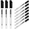 Baluue 10-Piece Fine-Point Whiteboard Markers, Waterproof, Easy to Write and Erase view 1