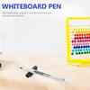 Baluue 10-Piece Fine-Point Whiteboard Markers, Waterproof, Easy to Write and Erase view 4