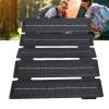 Qcwwy Foldable Solar Panel, 5-Fold Design, Small Power Station Generator, Waterproof, Lightweight, for Outdoor Emergencies, Travel, Camping, Hiking, and Mountaineering view 2