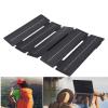 Qcwwy Foldable Solar Panel, 5-Fold Design, Small Power Station Generator, Waterproof, Lightweight, for Outdoor Emergencies, Travel, Camping, Hiking, and Mountaineering view 3