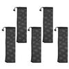 GLEAVI 5-Pack Hanging Nylon Bird Feeder Bags with Drawstrings view 1