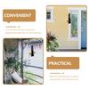 GLEAVI 5-Pack Hanging Nylon Bird Feeder Bags with Drawstrings view 3