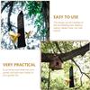 GLEAVI 5-Pack Hanging Nylon Bird Feeder Bags with Drawstrings view 4