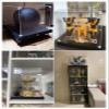 Acrylic Display Case 15/20/25/30/35/40/45/50 cm, Transparent Acrylic Box, Hobby Display Case with Large Storage, Customizable Toy Box for Sculptures (25 x 20 x H15 cm/10 x 8 x 6 in) view 2