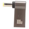 UPALDHOU Laptop Charger Adapter, USB Type-C Female to DC Adapter, 100W, 5.5 × 2.5 mm view 3