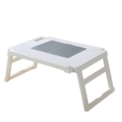 Portable Laptop Desk, Folding Legs, Standing Desk, Adjustable Bed Tray, Compact Home Office Workspace, Travel-Friendly Laptop Table