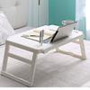 Portable Laptop Desk, Folding Legs, Standing Desk, Adjustable Bed Tray, Compact Home Office Workspace, Travel-Friendly Laptop Table view 4