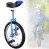 ZGHQHCDRH 18-Inch Kids' Unicycle, Blue view 1