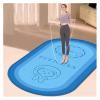 Yoga Fitness Mat, Blue, 80 × 120 cm view 1