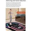 Yoga Fitness Mat, Blue, 80 × 120 cm view 2
