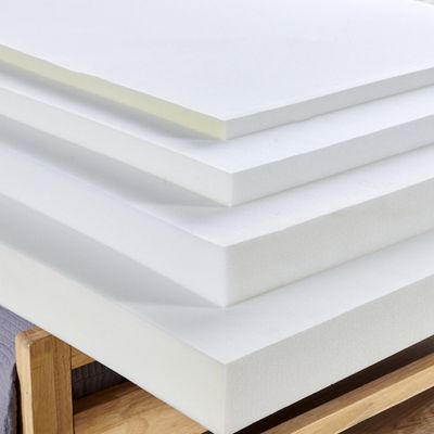 High-Density Foam Replacement Cushion, 8 cm Thick, 50 x 50 cm