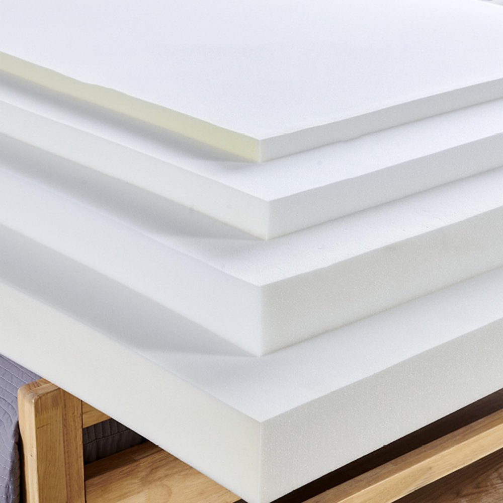 High-Density Foam Replacement Cushion, 8 cm Thick, 50 x 50 cm
