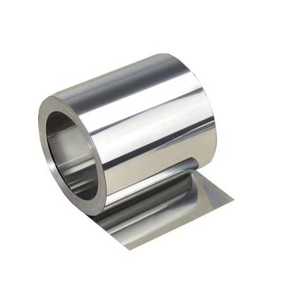 WEKONUMEX 304 Stainless Steel Foil Roll, 304 Stainless Steel Sheet, 0.4 mm Thick, 20600 mm Wide (Width: 50 mm)