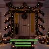 Generic Christmas Marking Warning Tape, 5 m, Glow-in-the-Dark Decoration view 2