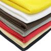 ZGHQHCDRH Speaker Grille Cloth, 3D Mesh Fabric, 160 × 200 cm / 160 × 45 cm, Black view 2