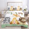 Kids' Jungle Animals Duvet Cover Set, 140 x 200 cm view 2