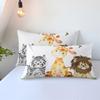 Kids' Jungle Animals Duvet Cover Set, 140 x 200 cm view 4