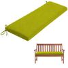 Generic Green Bench Cushion, 180 x 50 x 5 cm view 1