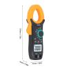 Garosa True RMS Clamp Meter with NCV Detection and Backlit LCD view 2