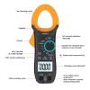 Garosa True RMS Clamp Meter with NCV Detection and Backlit LCD view 4