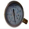 1 pc YN60 2.5" Bottom-Mount Oil-Filled Pressure Gauge, 0–60 MPa view 1