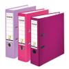 FALKEN 3-Pack PP-Color Binders, 3.15 in Wide, A4, Assorted Pastel Berry view 1