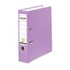 FALKEN 3-Pack PP-Color Binders, 3.15 in Wide, A4, Assorted Pastel Berry view 3