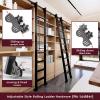 Sliding Ladder Hardware and Rail Kit, 1–6 m, Carbon Steel view 3