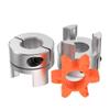 1-Pc. Aluminum Plum Flexible Coupling D20L25-2 for 4/5/6/6.35/7/8/10 mm Shafts (4x5 mm) view 1