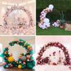 Durable Metal Arch for Wedding Decorations, Rust-Resistant Garden Arbor, Outdoor Trellis, Elegant Plant Support view 2