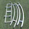 Durable Metal Arch for Wedding Decorations, Rust-Resistant Garden Arbor, Outdoor Trellis, Elegant Plant Support view 3