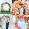 Durable Metal Arch for Wedding Decorations, Rust-Resistant Garden Arbor, Outdoor Trellis, Elegant Plant Support view 4