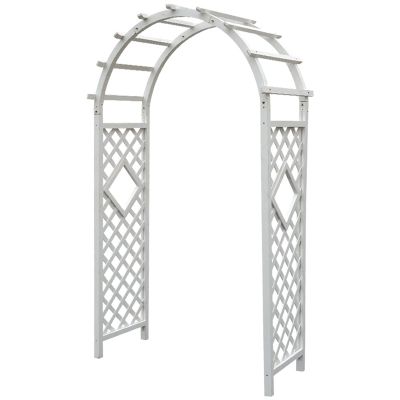 Weather-Resistant Wooden Arches for Climbing Plants, 120 x 215 cm and 140 x 225 cm