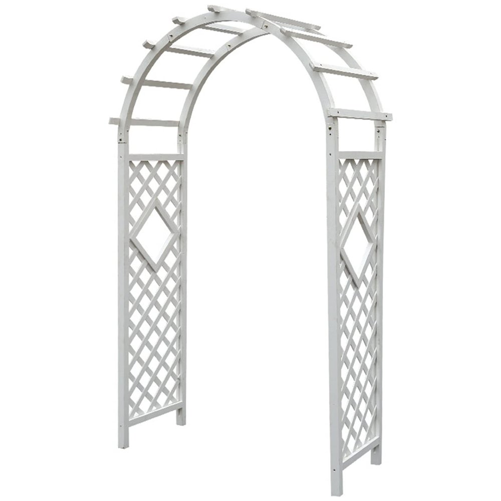 Weather-Resistant Wooden Arches for Climbing Plants, 120 x 215 cm and 140 x 225 cm