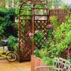 Weather-Resistant Wooden Arches for Climbing Plants, 120 x 215 cm and 140 x 225 cm view 2