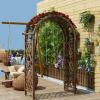 Weather-Resistant Wooden Arches for Climbing Plants, 120 x 215 cm and 140 x 225 cm view 3