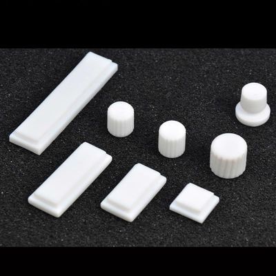 Quartz Cuvette Lid, Stopper, Screw Cap, PTFE (RED)(BROWN)