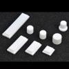 Quartz Cuvette Lid, Stopper, Screw Cap, PTFE (RED)(BROWN) view 1
