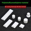 Quartz Cuvette Lid, Stopper, Screw Cap, PTFE (RED)(BROWN) view 3