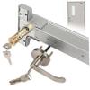 25-Inch Iron Panic Exit Bar with Keyed Lock Cylinder view 1