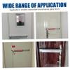 25-Inch Iron Panic Exit Bar with Keyed Lock Cylinder view 4