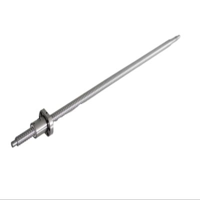 HHB18I RM1605 C7 Machined Ball Screw, 600 mm, with BK/BF12 Supports and Coupling