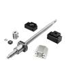 HHB18I RM1605 C7 Machined Ball Screw, 600 mm, with BK/BF12 Supports and Coupling view 2